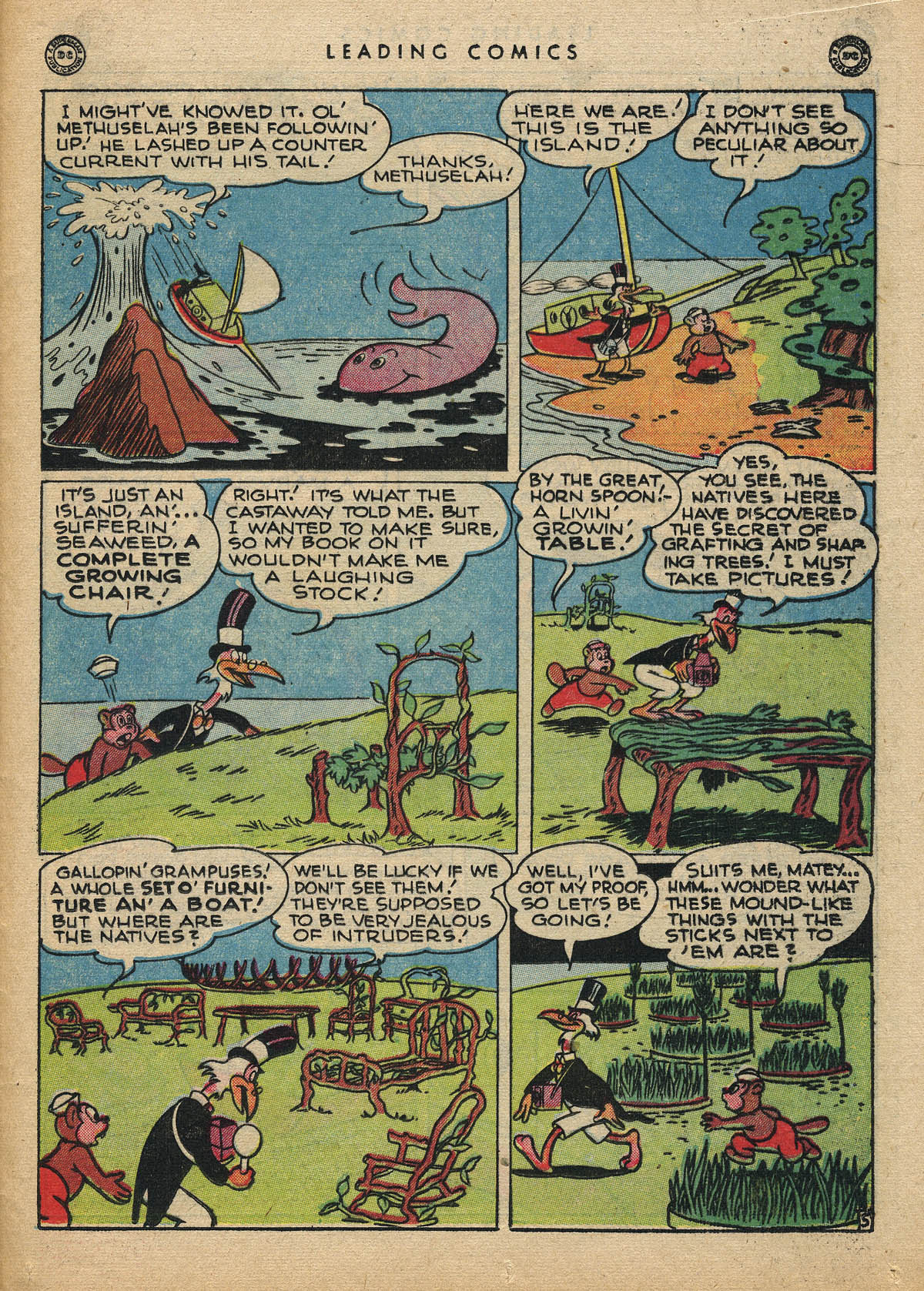 Read online Leading Comics comic -  Issue #23 - 37