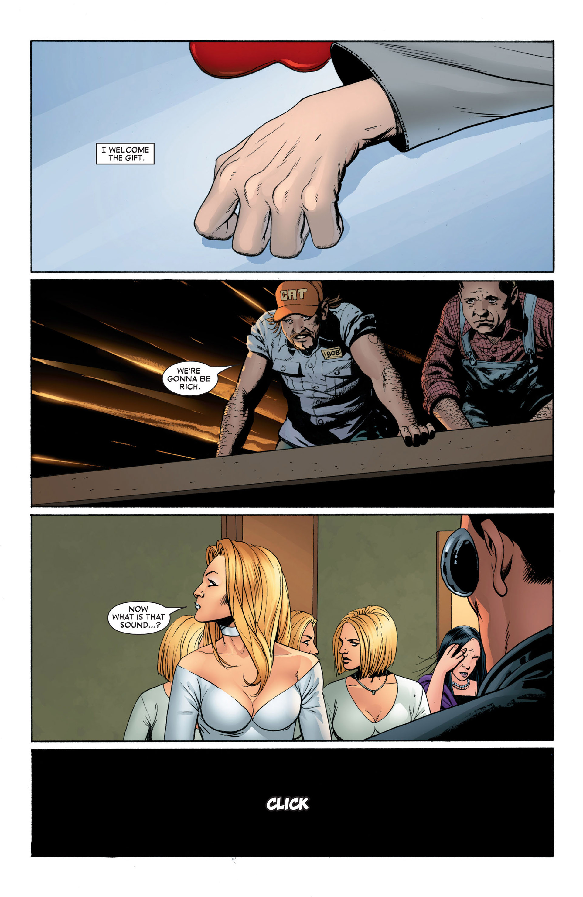 Read online Astonishing X-Men (2004) comic -  Issue #8 - 2