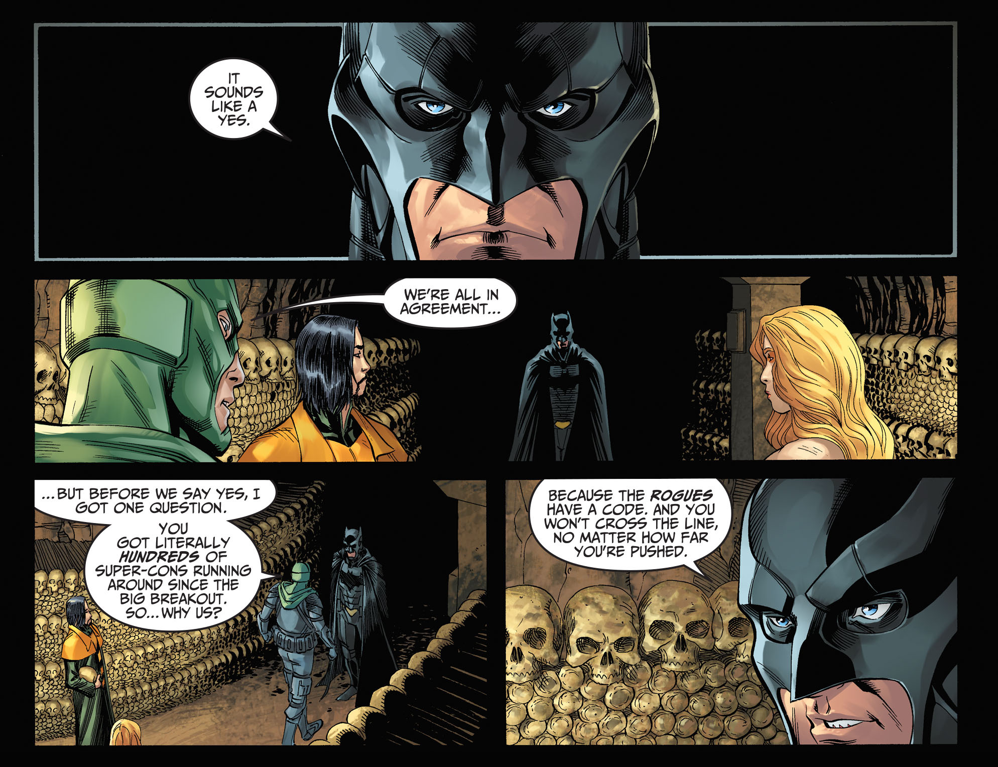 Read online Injustice: Gods Among Us: Year Five comic -  Issue #1 - 14