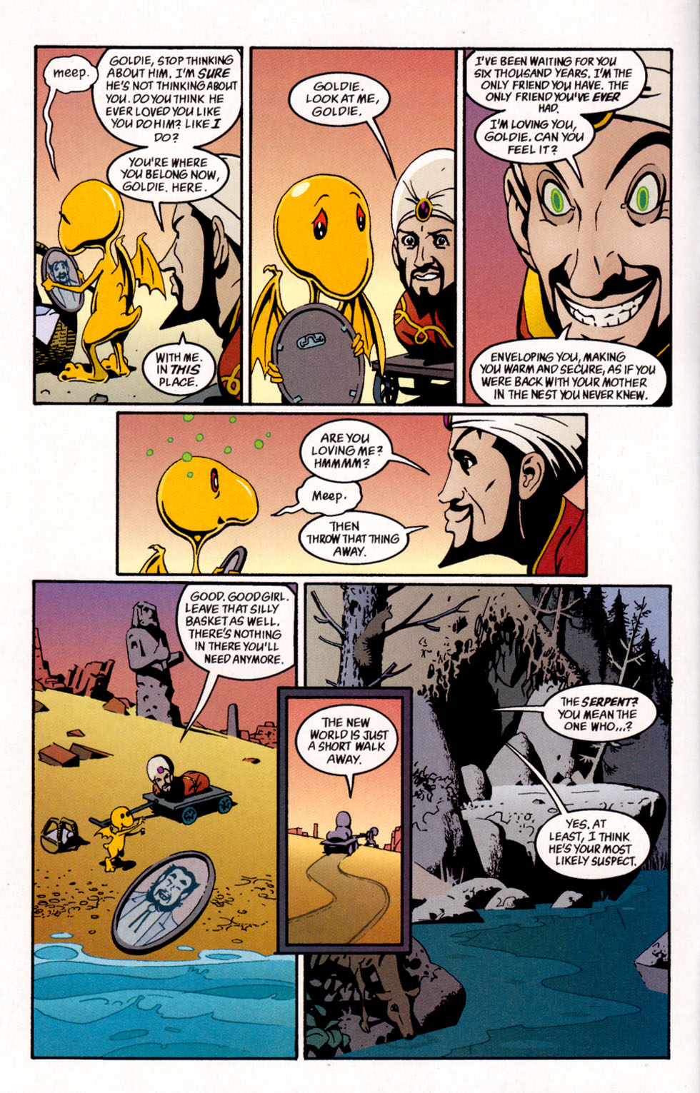 The Dreaming (1996) issue 2 - Page 3