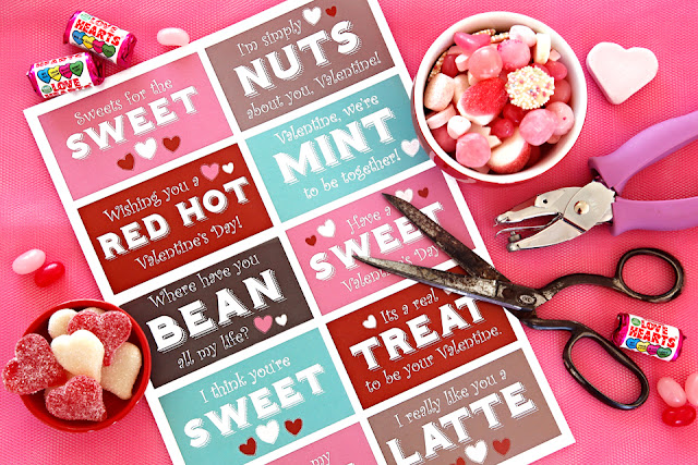 Free Funny Pun + Word Play Valentine's Day Printables Free Funny Pun + Word Play Valentine's Day Printables