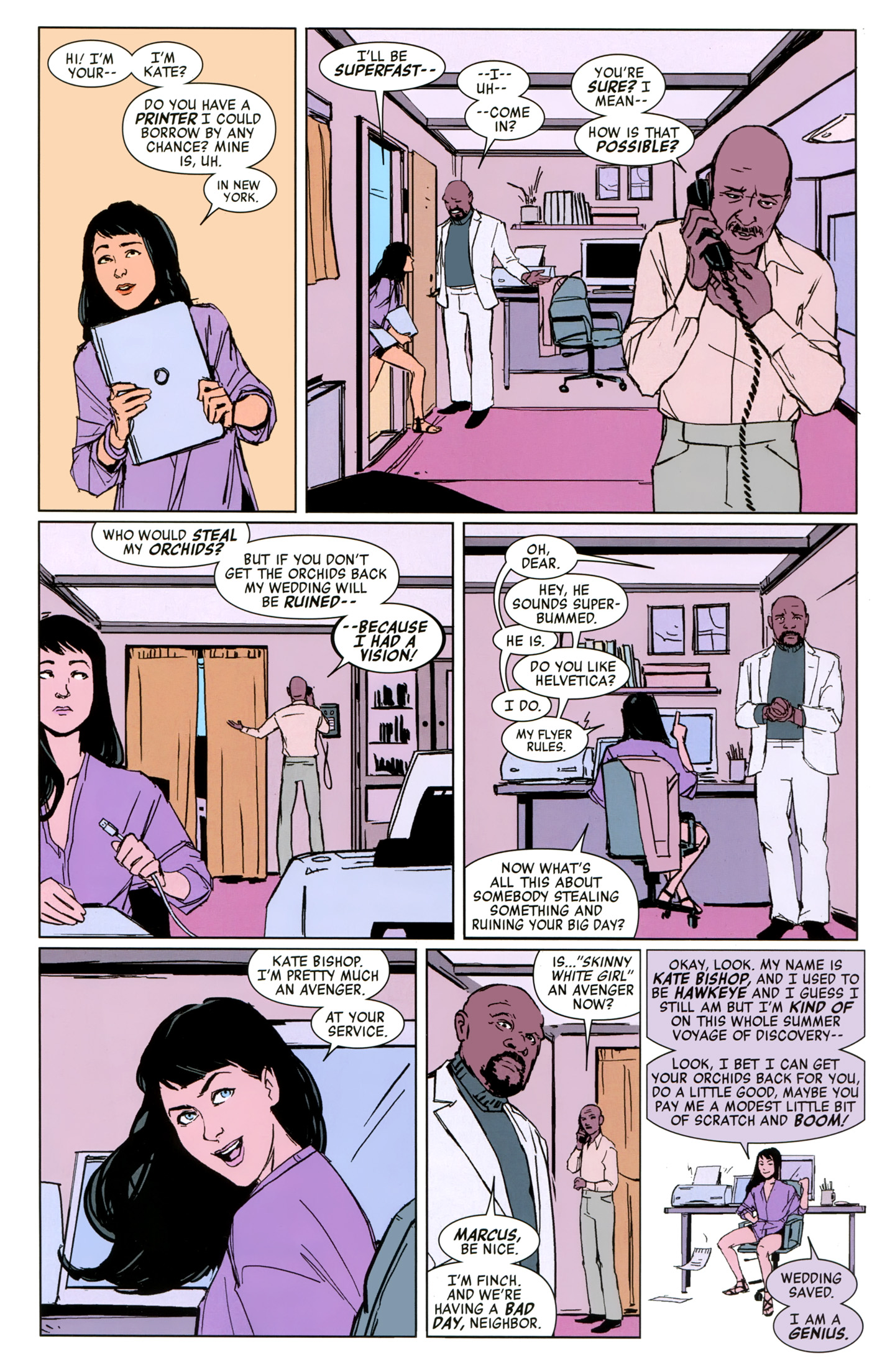 Read online Hawkeye (2012) comic -  Issue #14 - 5