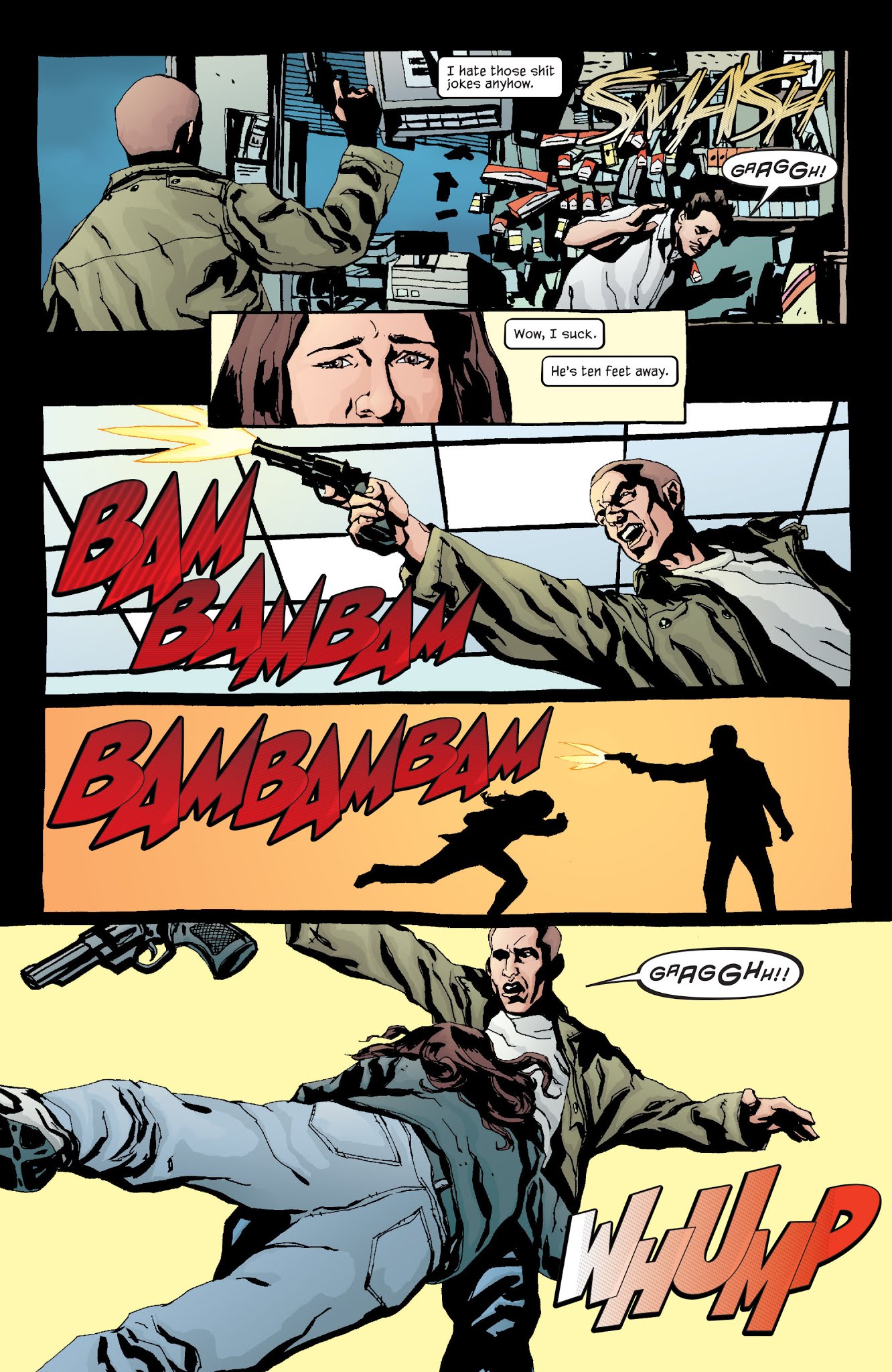 Read online Alias comic -  Issue # _TPB 3 - 22