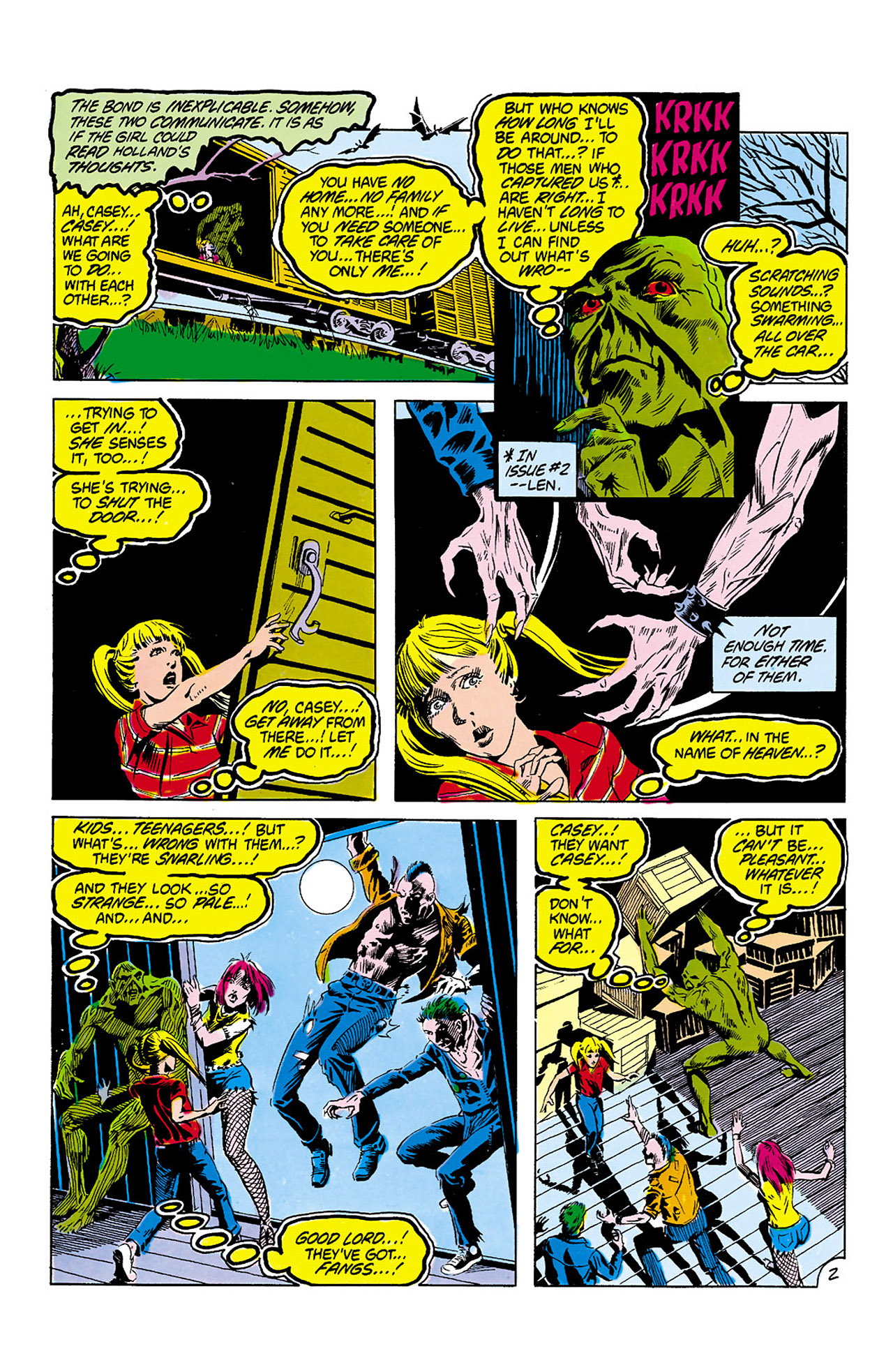 Swamp Thing (1982) Issue #3 #11 - English 3