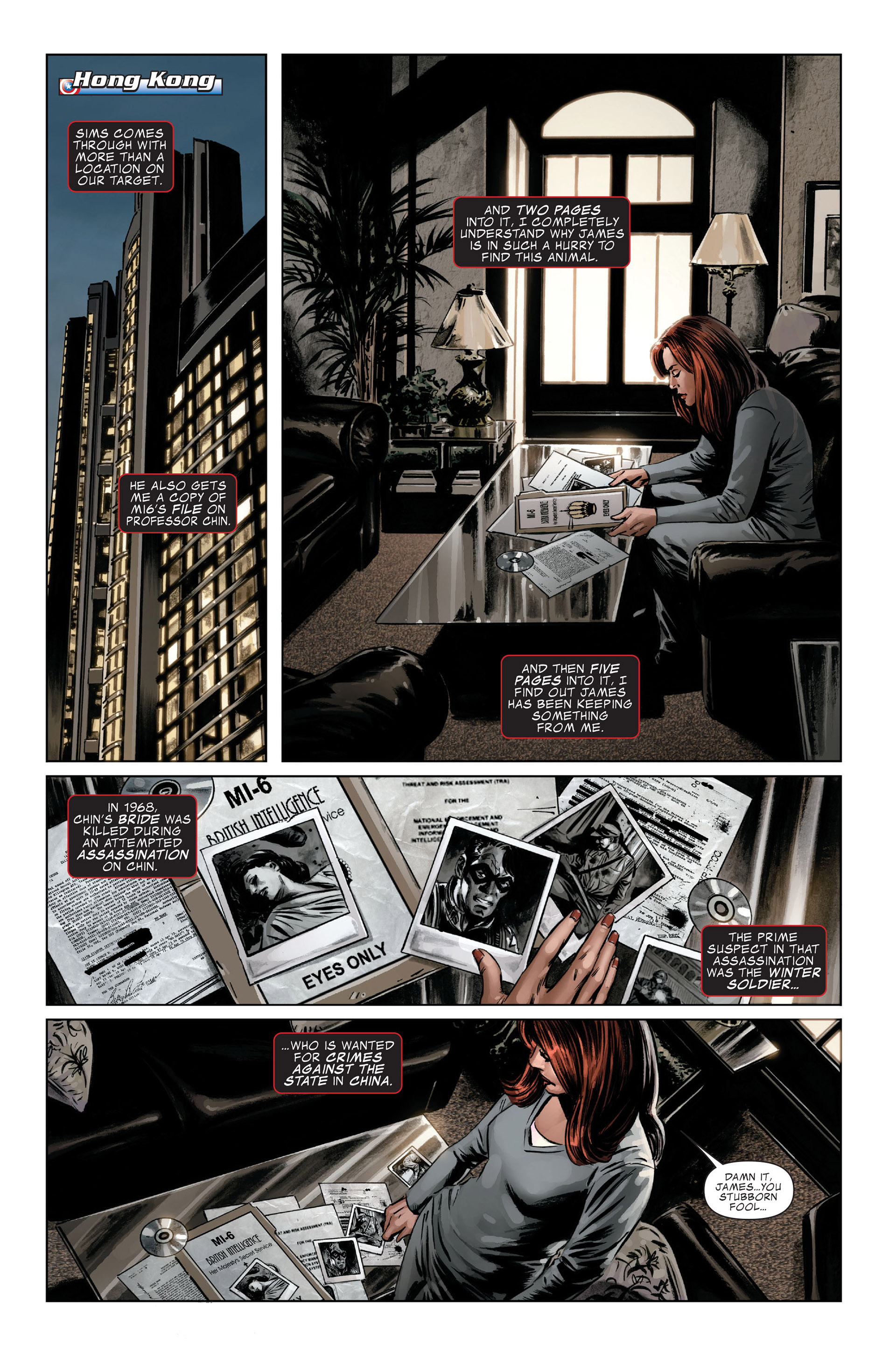 Captain America (2005) Issue #46 #46 - English 20