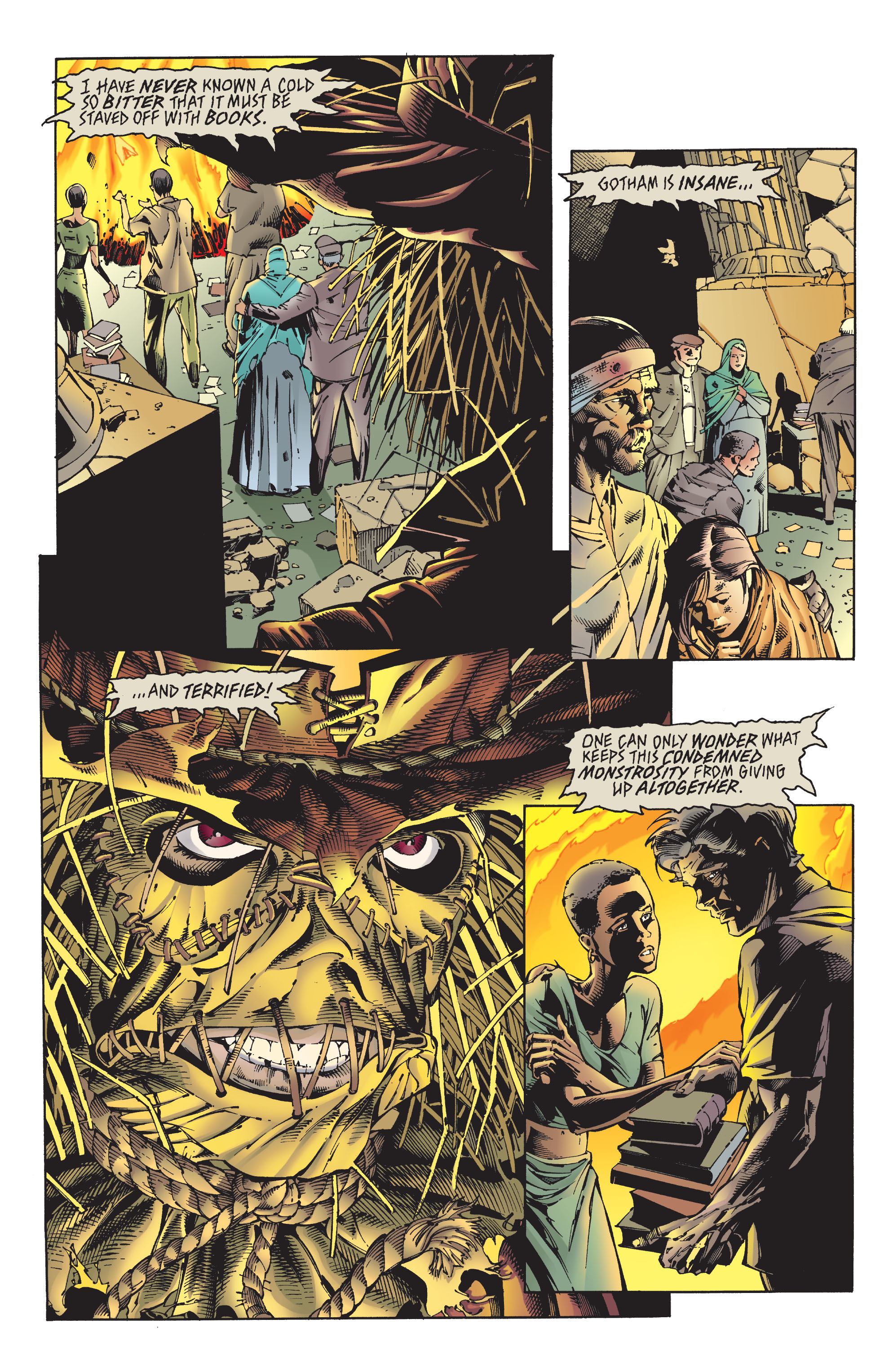 Read online Batman: No Man's Land (2011) comic -  Issue # TPB 1 - 135