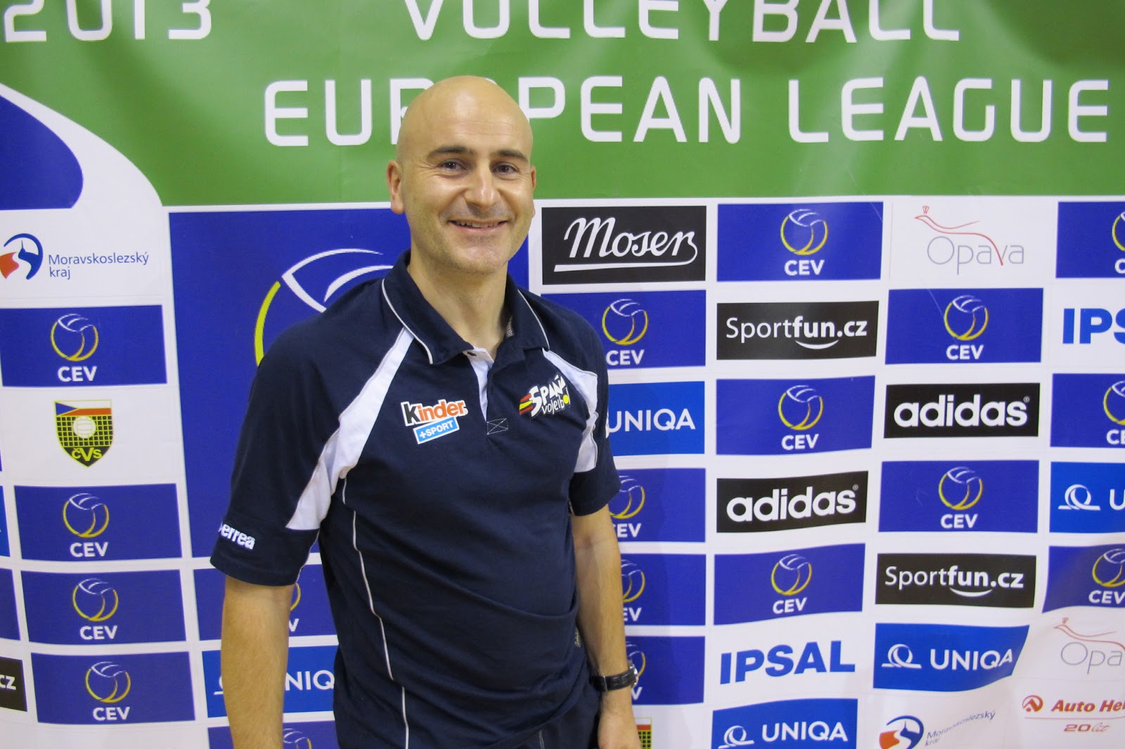 El sexto set Juan Alonso “El papel del delegado es que todos puedan