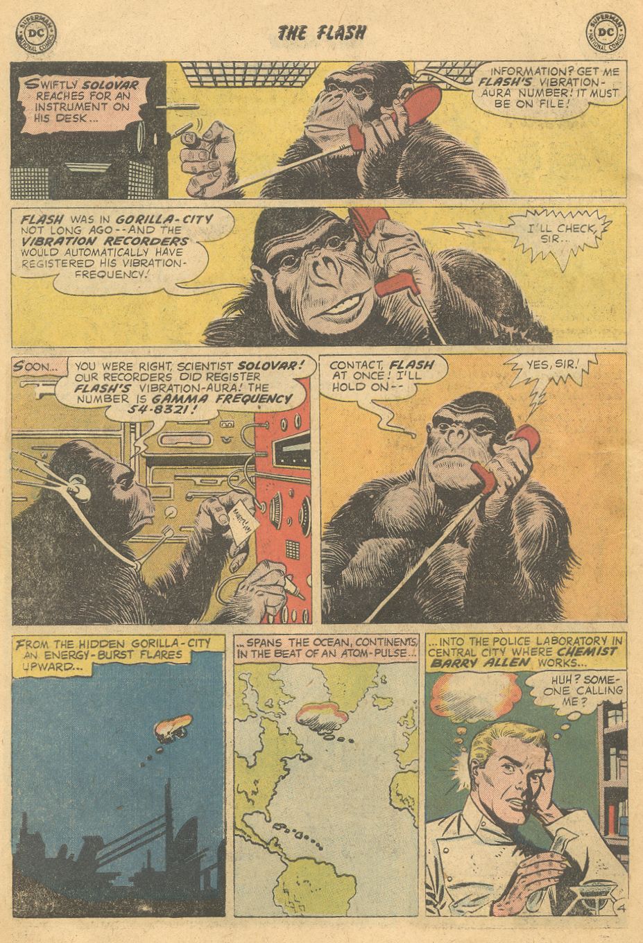 The Flash (1959) issue 107 - Page 6
