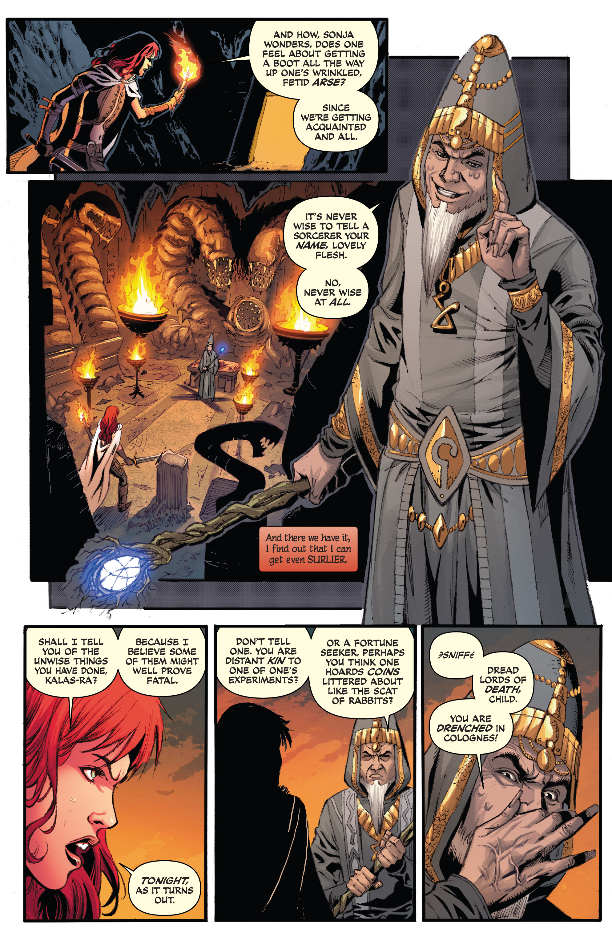 Read online Red Sonja (2013) comic -  Issue #13 - 7
