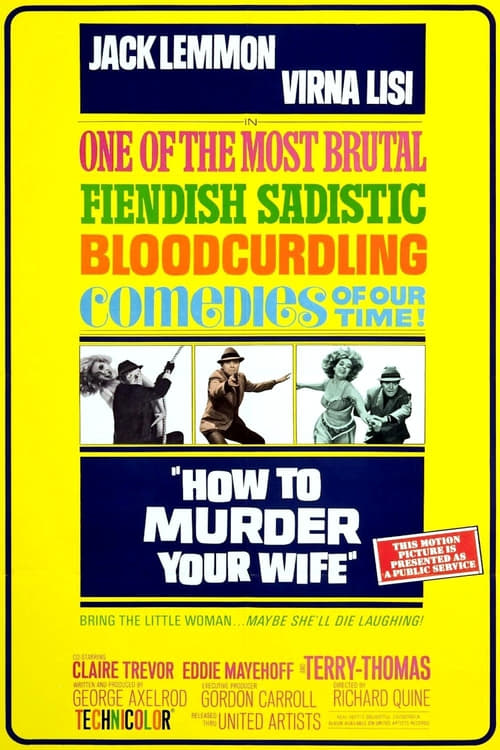 [HD] Cómo matar a la propia esposa 1965 Descargar Gratis Pelicula
