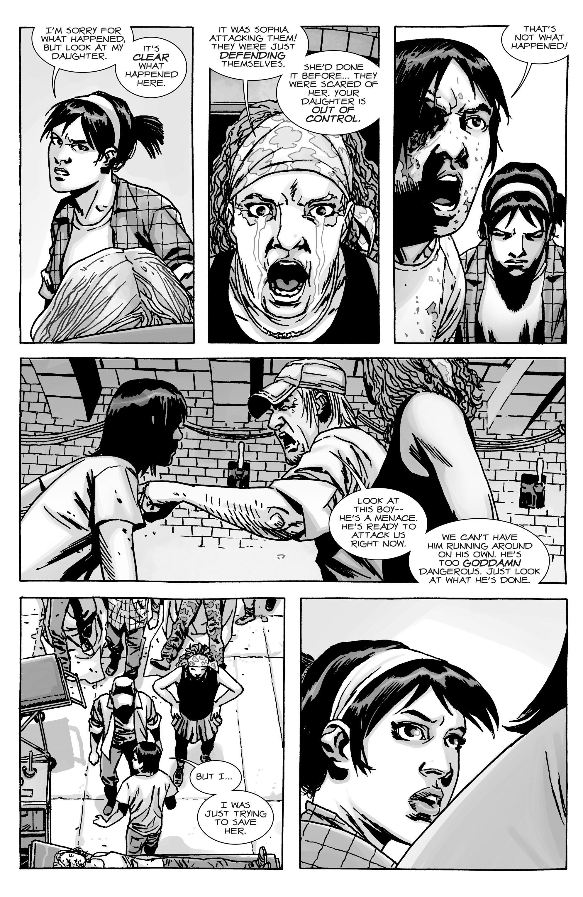 Read online The Walking Dead comic -  Issue #135 - 7