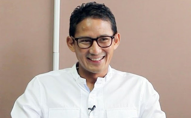  Sandiaga: Cinta Membuat Generasi Milenial Bandung Kreatif 