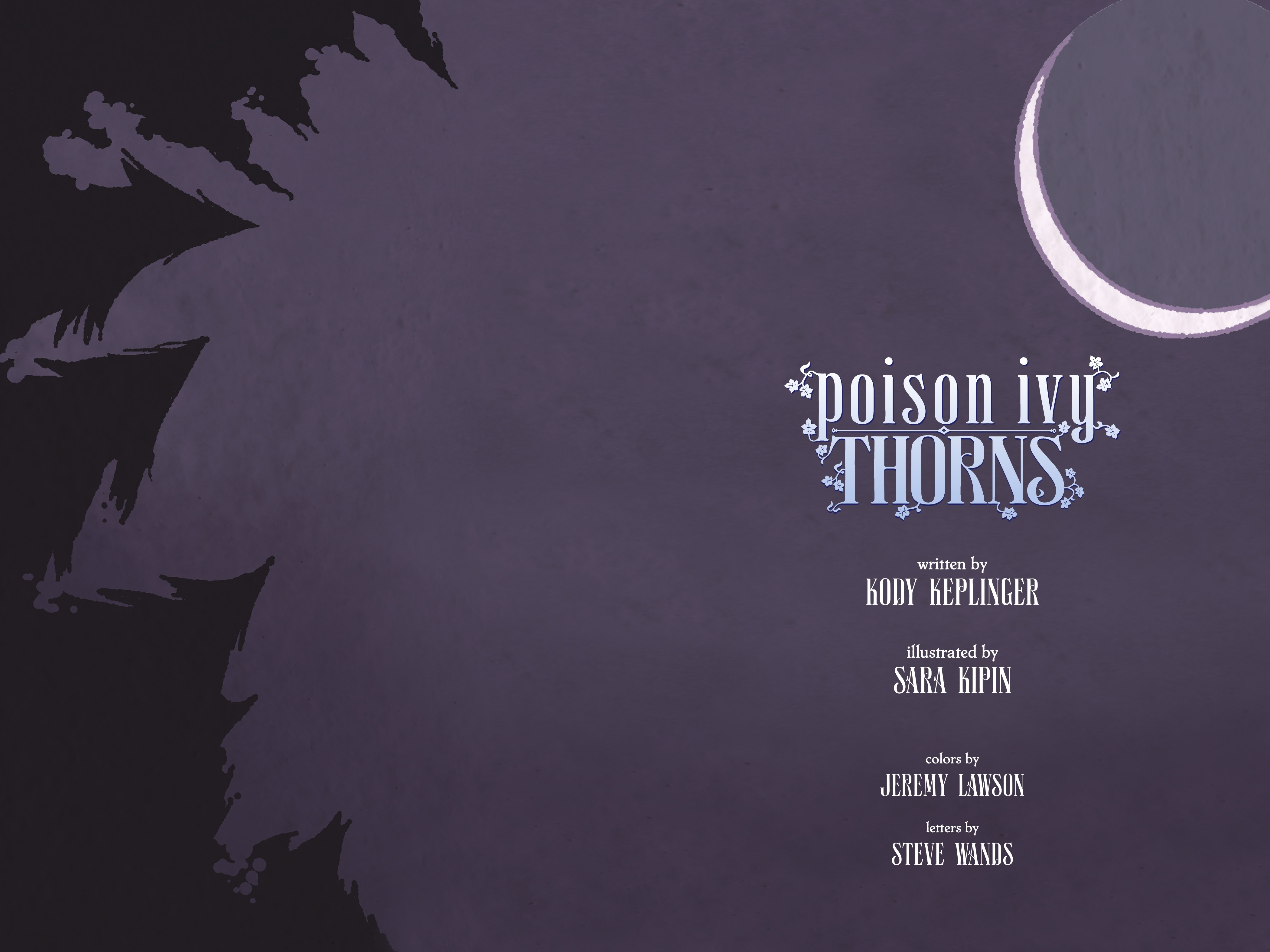 Read online Poison Ivy: Thorns comic -  Issue # TPB (Part 1) - 3