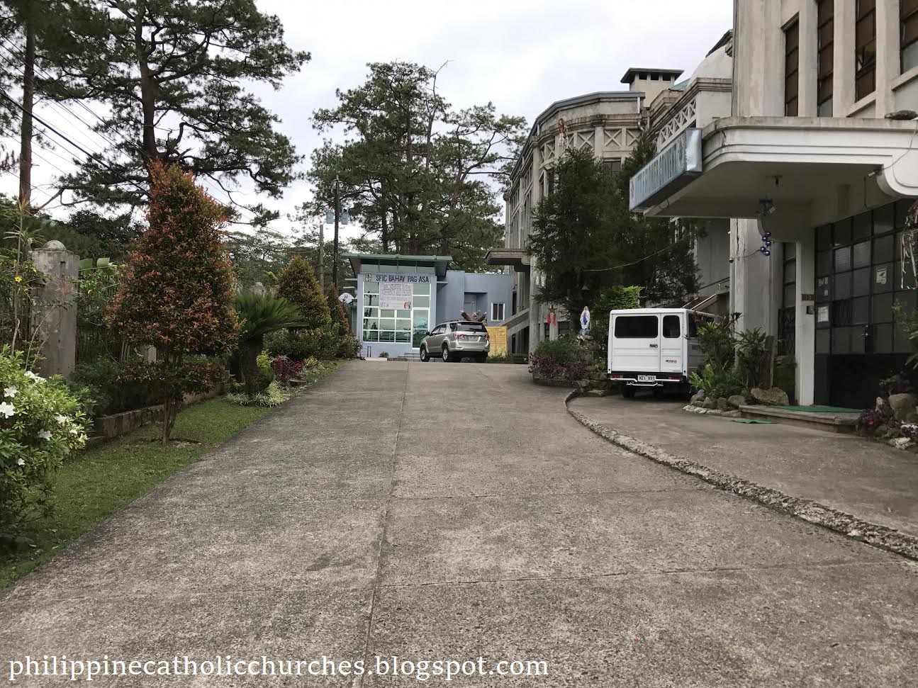 Philippine Catholic Churches THE LITTLE FLOWER CONVENT CHAPEL, Baguio