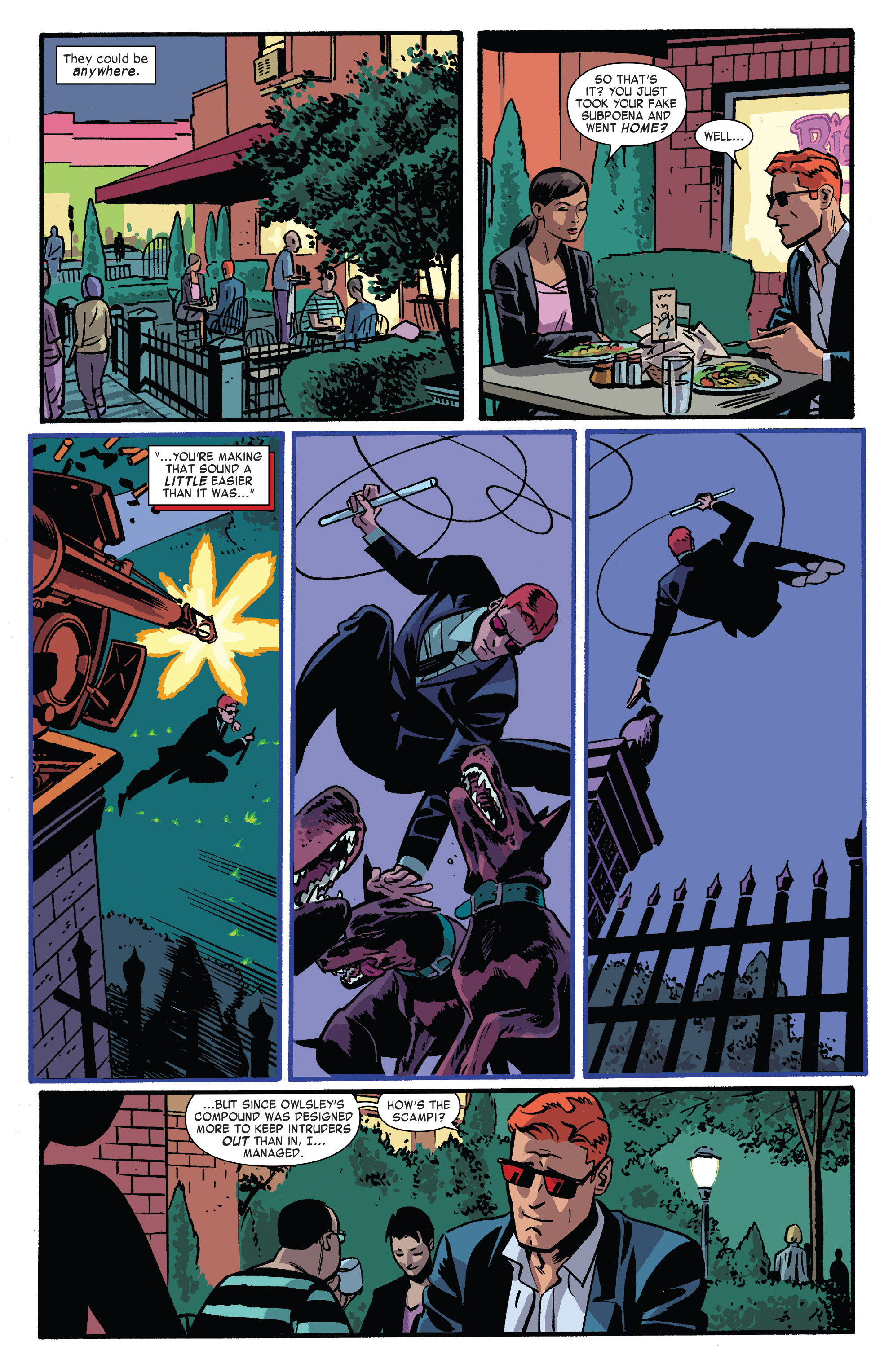 Read online Daredevil (2014) comic -  Issue #4 - 5