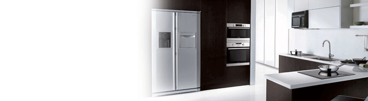 Home & Kitchen Appliances: Samsung RF28HMELBSR ]28 Cu. Ft. 4 Door