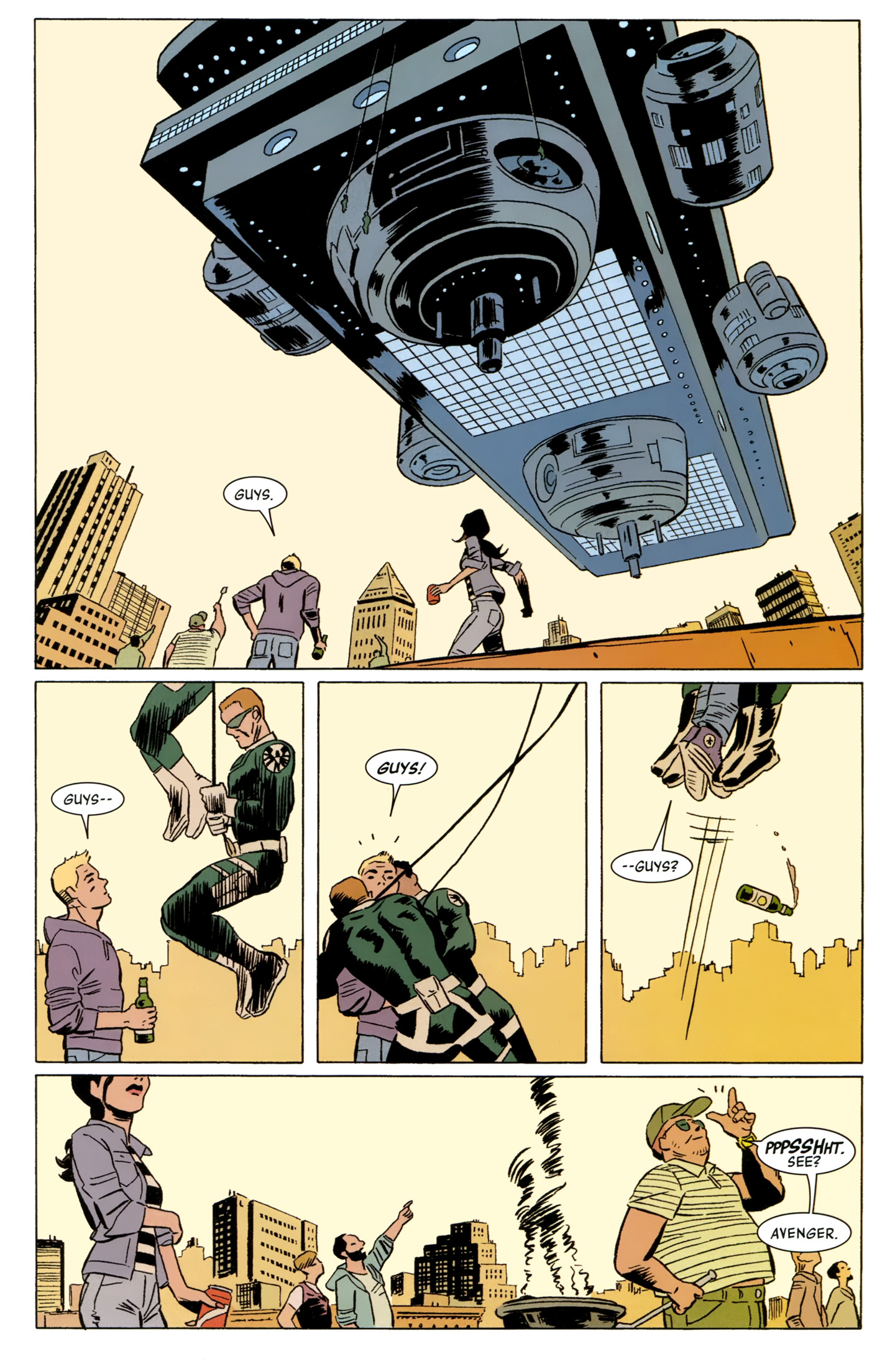 Read online Hawkeye (2012) comic -  Issue #4 - 4