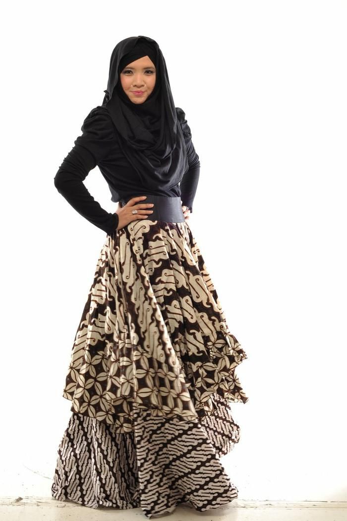 Inspirasi modis pembahasan baju muslim tentang  40+ Trend Masa Kini Model Baju Pesta Muslimah Yang Simple