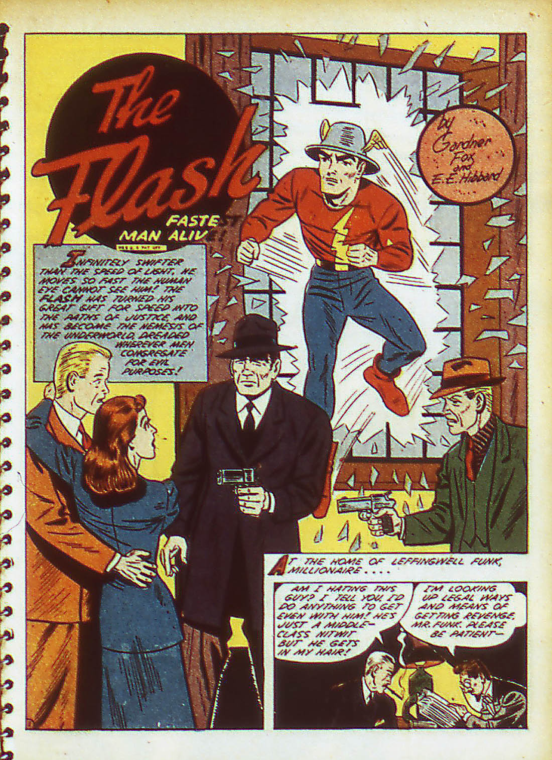 Read online Flash Comics comic -  Issue #23 - 3