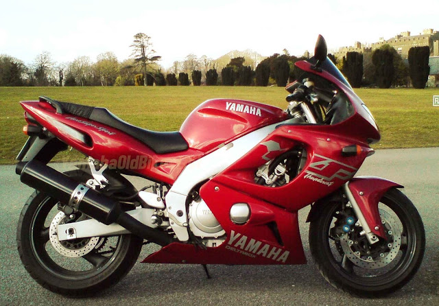 2002 Yamaha YZF600 Thundercat 