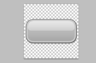 Photoshop - Scale button change width