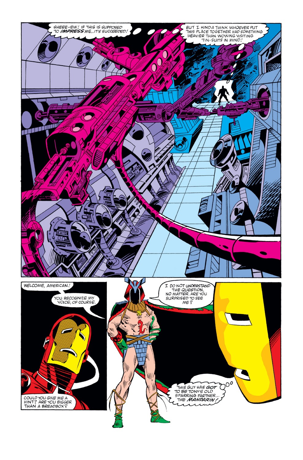 Read online Iron Man (1968) comic -  Issue #180 - 17