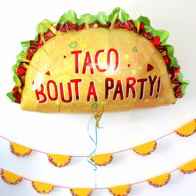 Here Comes The Fun Dragons Love Tacos Birthday Party