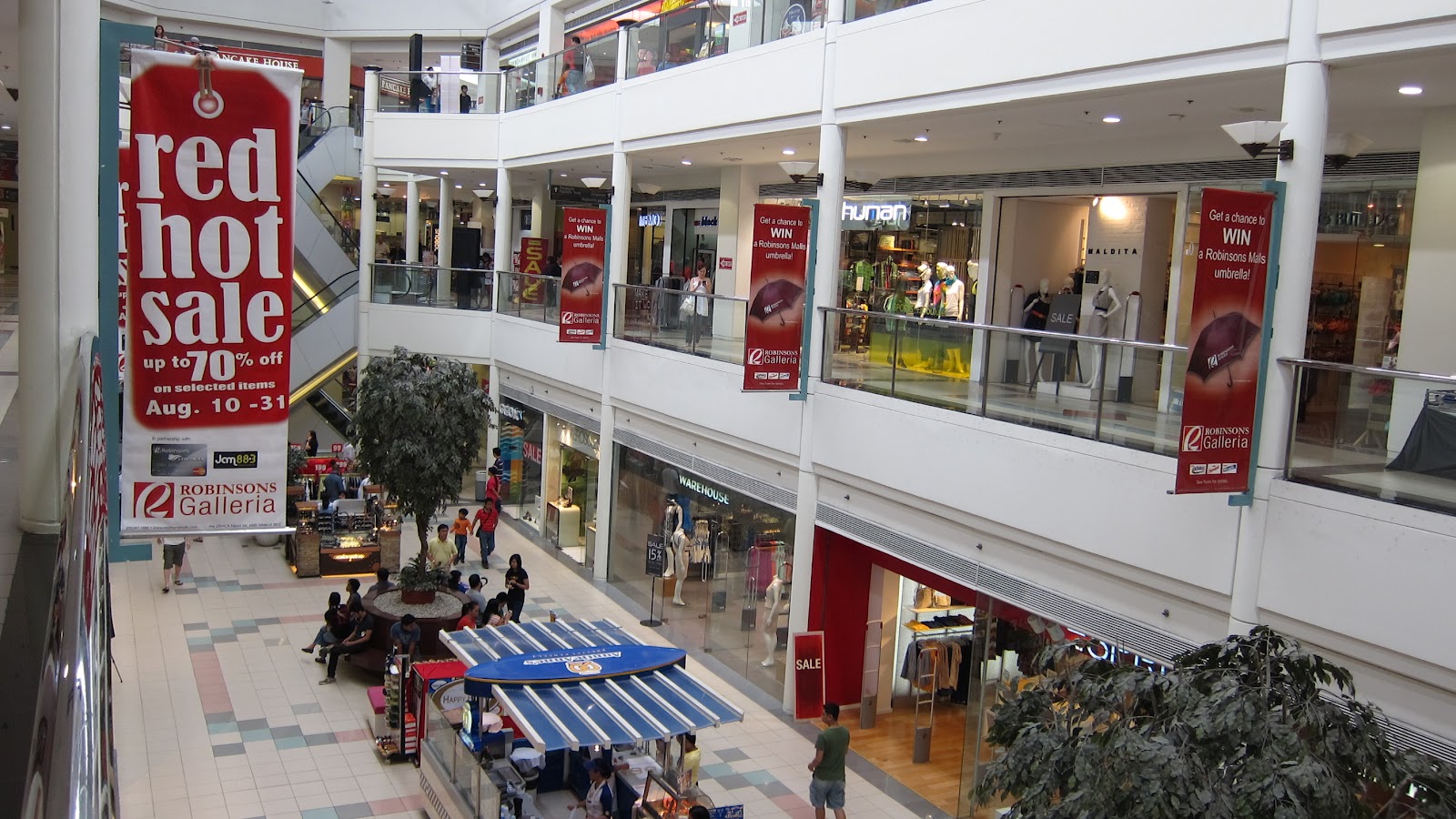 My Red Hot Sale Finds from Robinsons Galleria Glich�s Life