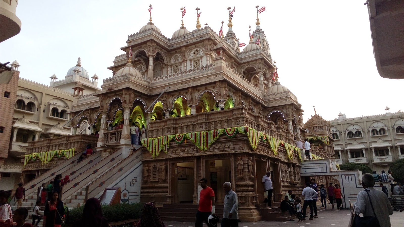 BAPS Swaminarayan Temples Celebrated Guru PurnimaLive Celebration