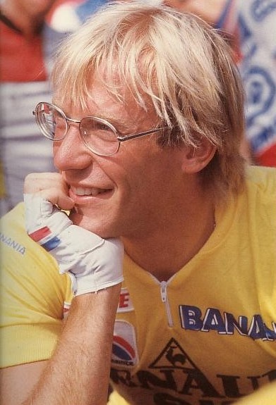 Maillot Cycliste Vintage Noret - Système U Laurent Fignon - Taille S