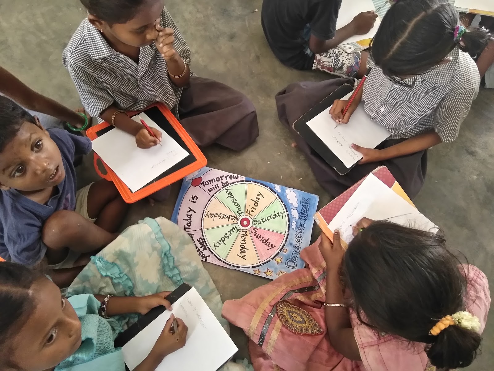 Days Of A Week An Innovative Wheel days-of-a-week-an-innovative-wheel