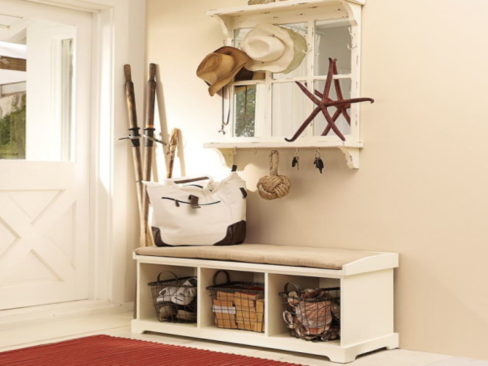 BENCH IDEAS Entryway Benches Ways to Select Yours