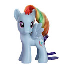 My Little Pony All Around Town Train Playset Rainbow Dash Brushable Pony
