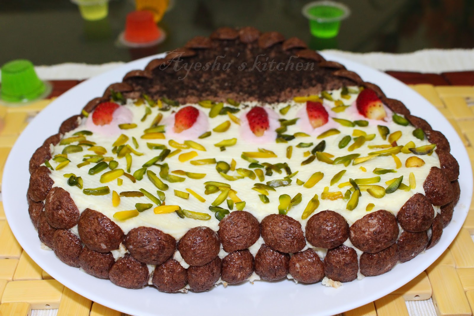 Simple Carrot Cake Without Oven Simple Carrot Cake Without Oven