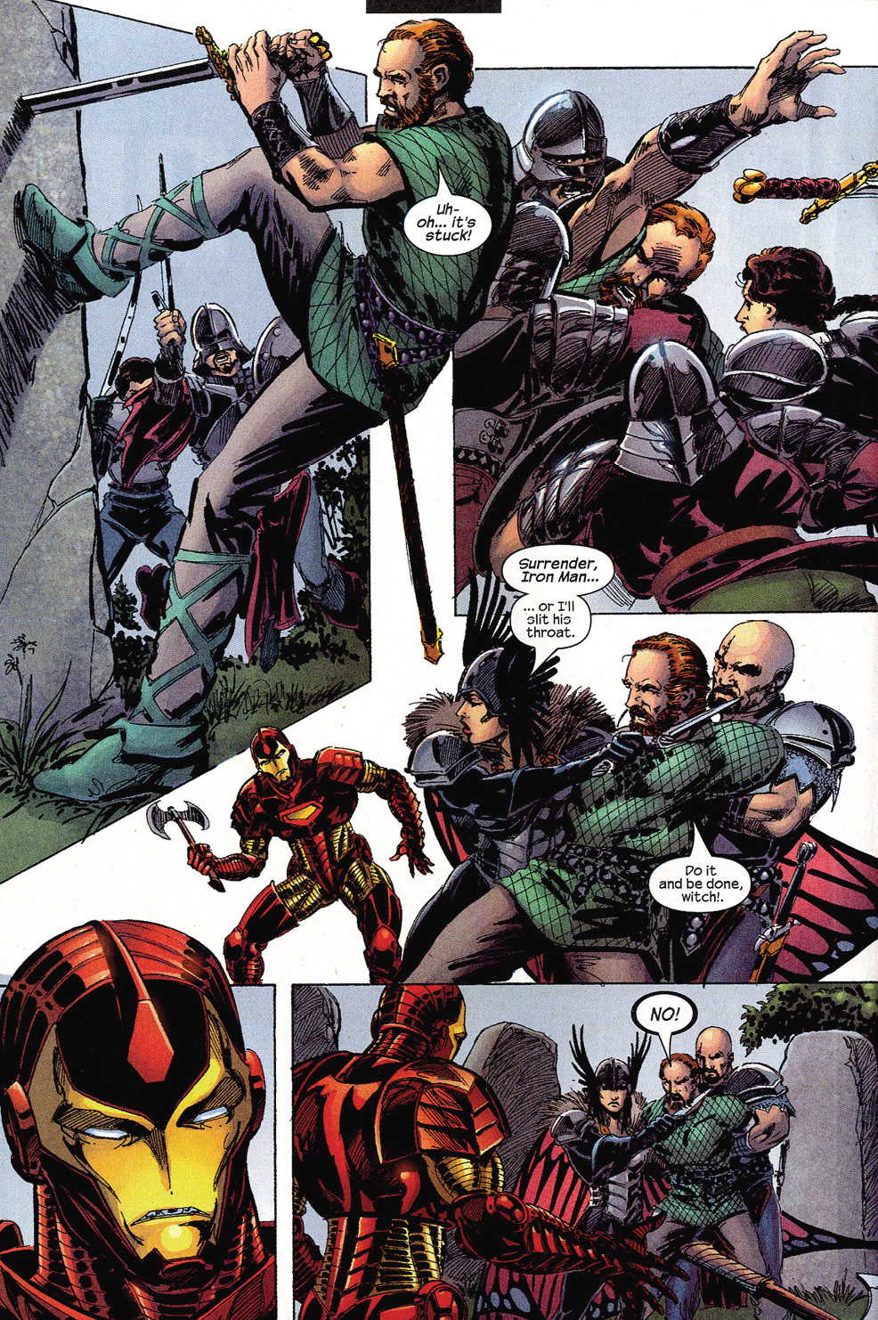 Read online Iron Man (1998) comic -  Issue #61 - 17