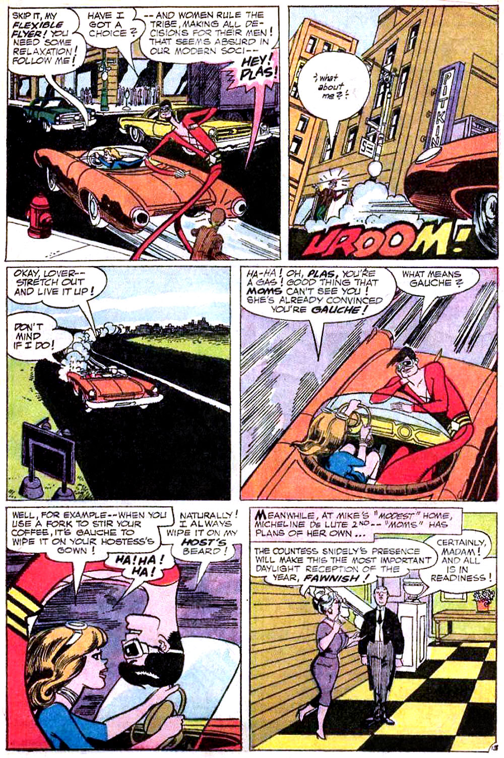 Read online Plastic Man (1966) comic -  Issue #1 - 14