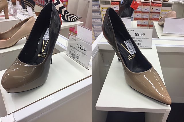 loja vizzano shopping