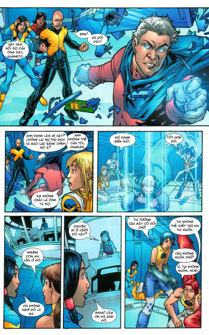 New X-Men v2 - Academy X new x-men #008 trang 6