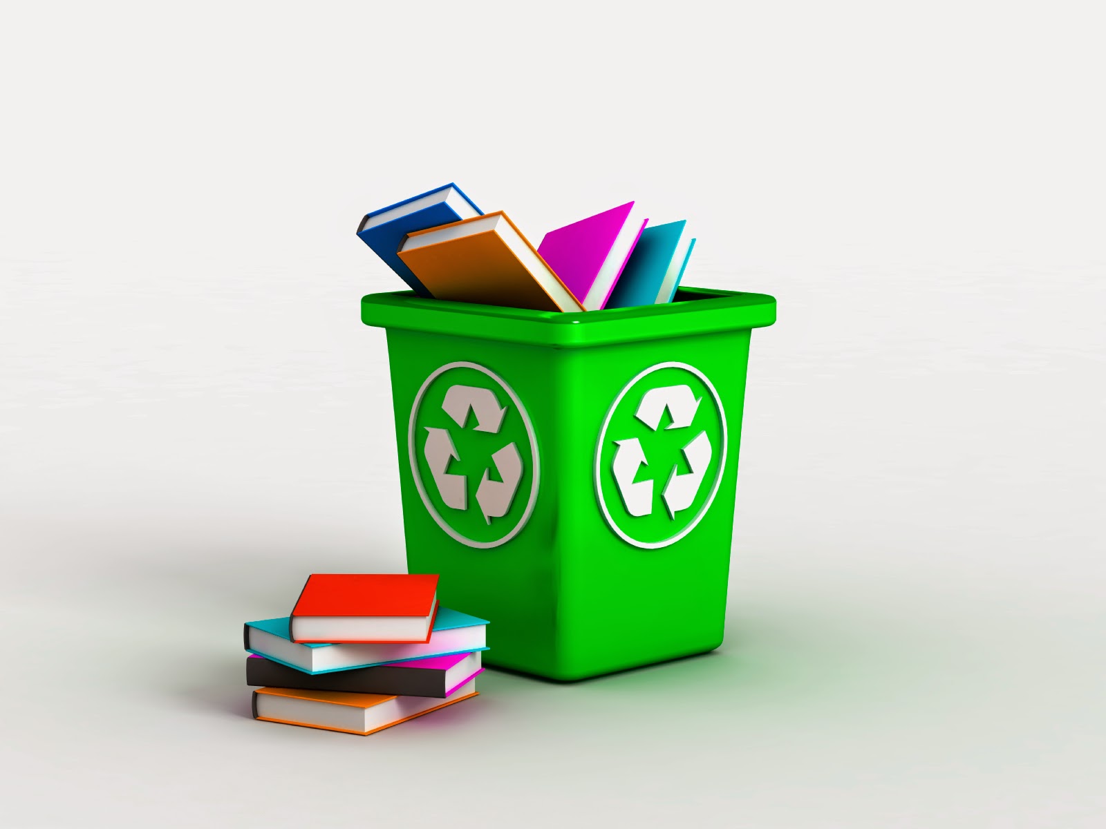 Recycling Works: Are Books Recyclable?
