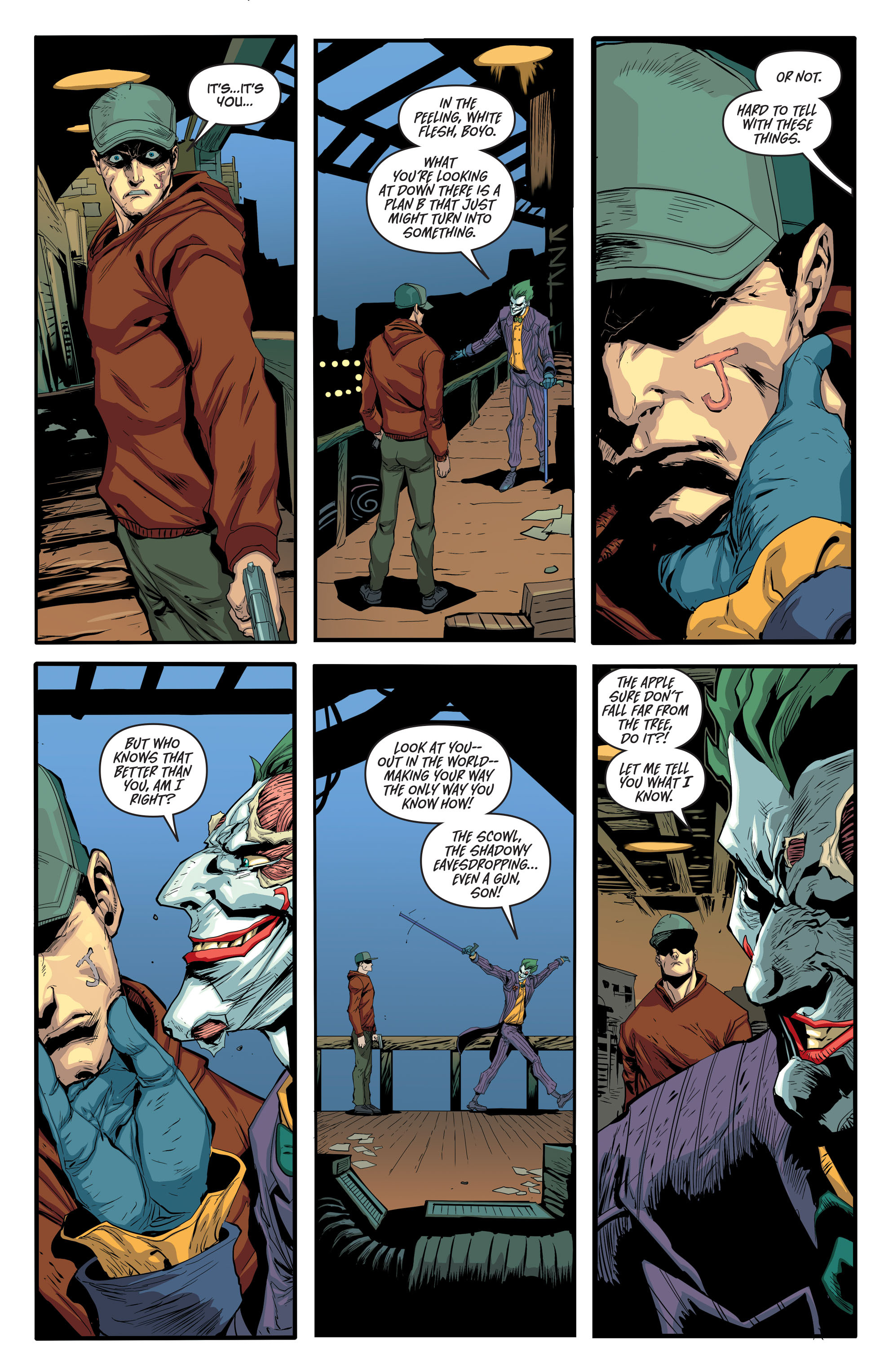 Read online Batman: Arkham Knight: Genesis comic -  Issue #6 - 11