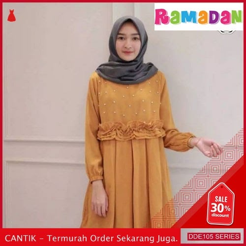 DDE105B21 Blouse Fashion Wanita Atasan Lebaran Blouse 2019 Atasan BMGShop