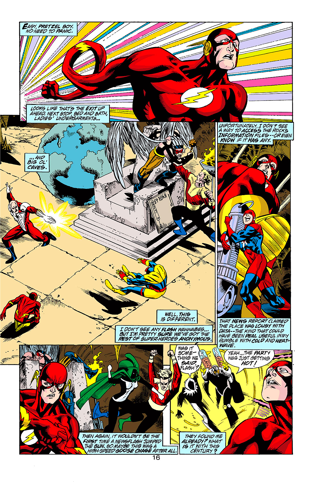 The Flash (1987) issue 1000000 - Page 17