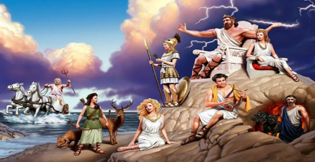 Τα ονόματα των Αθανάτων του Ολύμπου έχουν συμβολικές σημασίες – Κάθε ονομασία των Θεών και μία Μυστηριακή έννοια…