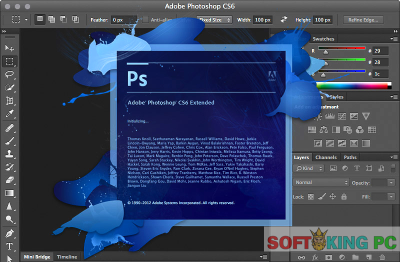 adobe photoshop for mac cs6 free download