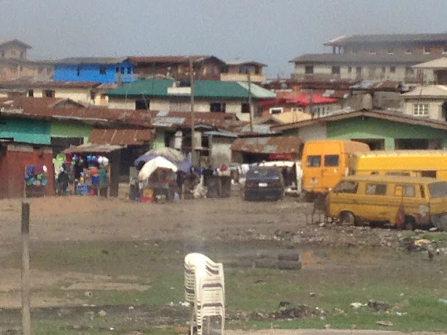 The old civilization of Lagos, Nigeria