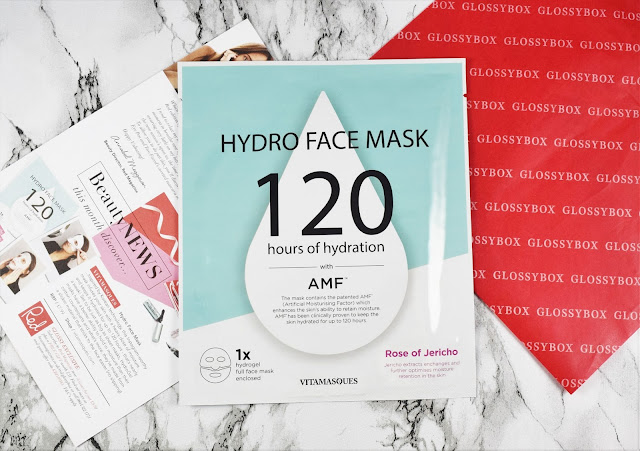 Vitamasques Hydro Face Mask