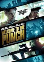 Welcome to the Punch DVD Cover