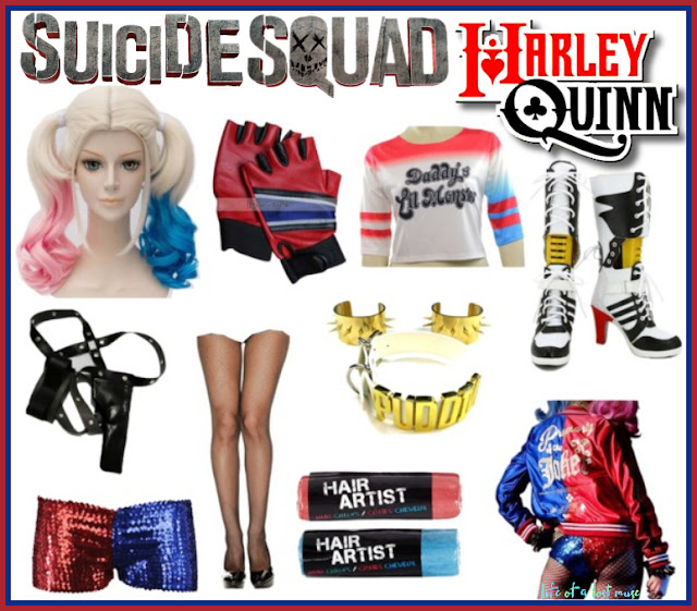 life of a lost muse: The Ultimate <b>Harley Quinn Costume</b> (<b>Suicide</b> ...