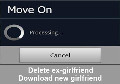 Forget ex-girlfriend