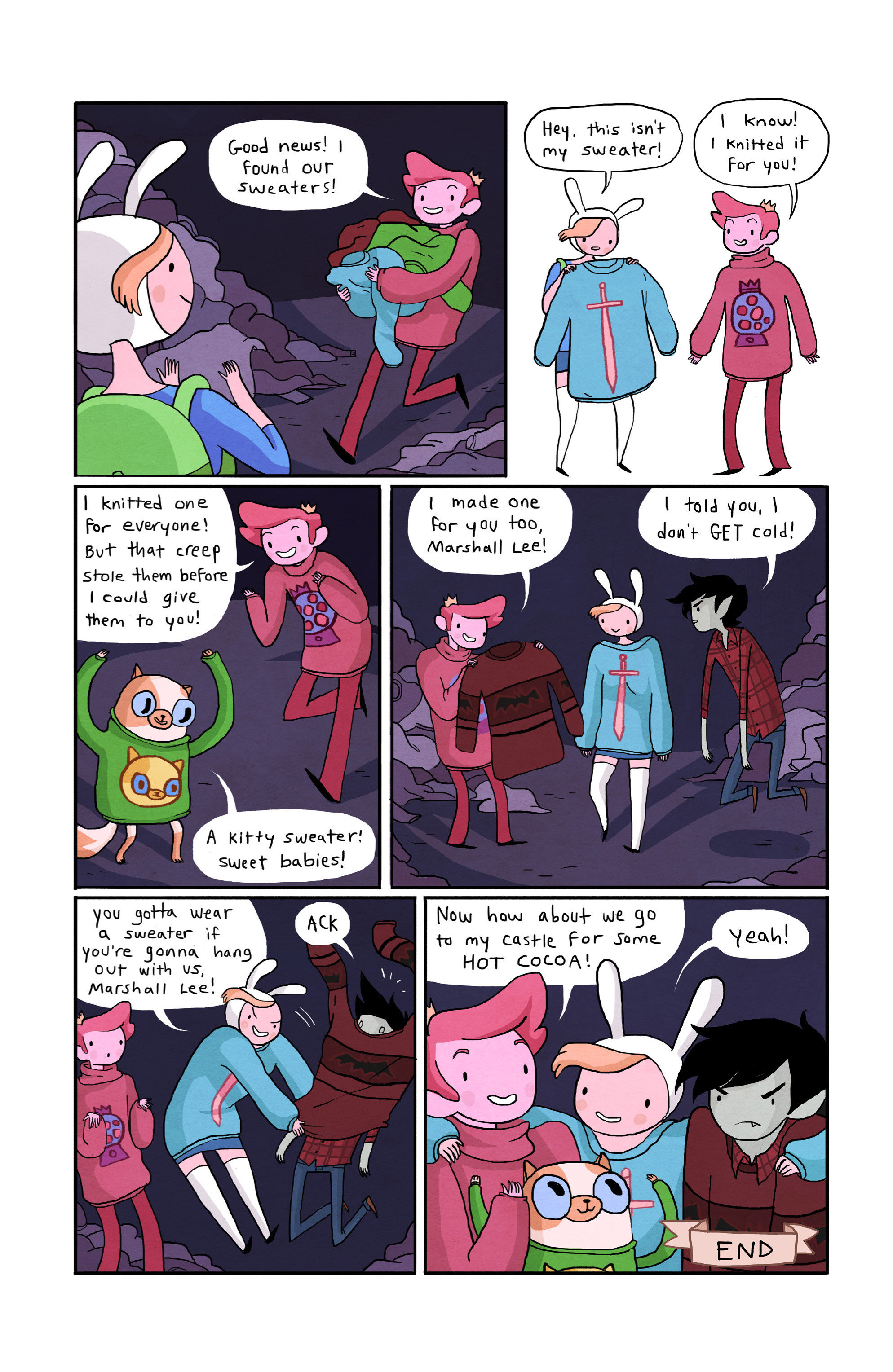 Read online Adventure Time with Fionna & Cake comic -  Issue #1 - 29